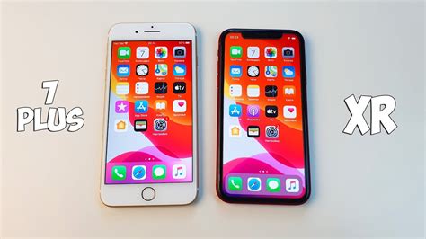 Apple iPhone 7 Plus vs Apple iPhone XR Karşılaştırma